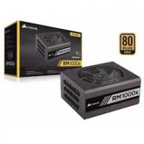 Fuente de Poder Corsair RM1000x 80 PLUS Gold, 24-pin ATX, 135mm, 1000W, Negro - Envío Gratis