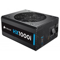 Fuente de Poder Corsair HX1000i 80 PLUS Platinum, 20+4 pin ATX, 140mm, 1000W, Negro - Envío Gratis