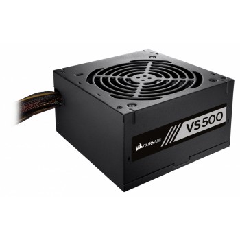 Fuente de Poder Corsair VS500 80 PLUS White, ATX, 120mm, 500W - Envío Gratis