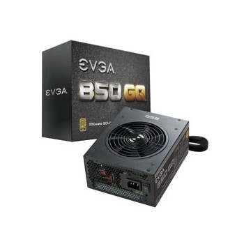 Fuente de Poder EVGA 850 GQ 80 PLUS Gold, 24-pin ATX, 135mm, 850W - Envío Gratis