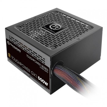 Fuente de Poder Thermaltake Toughpower GX1 80 PLUS Gold, 24-pin ATX, 120mm, 500W - Envío Gratis