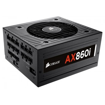 Fuente de Poder Corsair AX860i80 Plus Platinum, 20+4 pin ATX, 860W - Envío Gratis