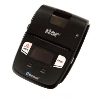 Star Micronics Impresora Móvil SM-L200, Térmica Directa, Inalámbrico, Bluetooth, Negro - Envío Gratis