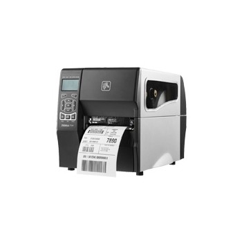 Zebra ZT230, Impresora de Etiquetas, Transferencia Térmica, 203 x 203DPI, Serial, USB 2.0, Cutter con Bandeja de Captura, N/B - 