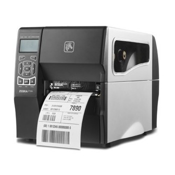 Zebra ZT230, Impresora de Etiquetas, Transferencia Térmica, 203 x 203DPI, Serial, Ethernet, USB, Negro/Plata