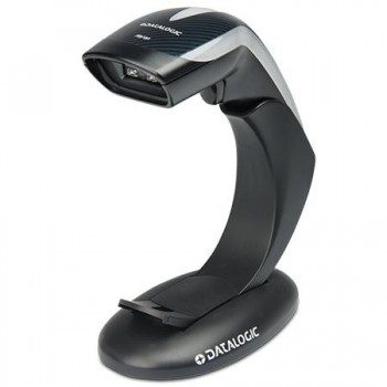 Datalogic Heron HD3430 Lector de Código de Barras Láser 1D 2D - Incluye Cable USB y Base