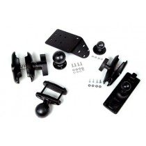 Honeywell Kit de Montaje VM2014BRKTKIT, Negro, para VM3