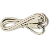 Honeywell Cable USB A Macho - USB B Macho, 2 Metros, Blanco