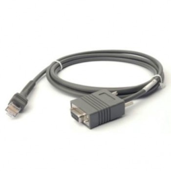 Zebra Cable RS232 -DB9, 2 Metros, para LI3608/LI3678