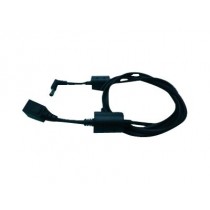 Zebra Cable de Poder 1.8 Metros, Negro, para Zebra PWR-BGA12V50W0WW