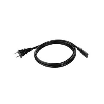 Motorola Cable de Poder Macho - Hembra, Negro