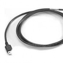 Motorola Cable USB A - USB B, 2.3 Metros, Negro