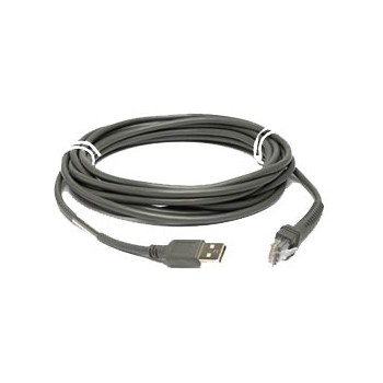 Motorola Cable USB A, 4.5 Metros, Gris