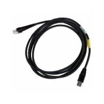 Honeywell Cable USB A Macho, 3 Metros, para Lectores Honeywell 1900G/1200G/1300G