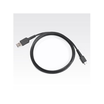 Zebra Cable USB para MC9500, Negro