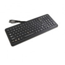 Honeywell Teclado 101, Alámbrico, PS/2, Negro