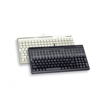 Teclado POS Cherry SPOS G86-61410, Track III, Alámbrico, USB, Gris