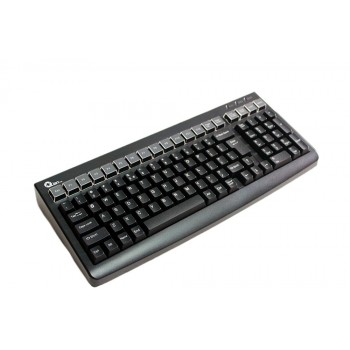 Teclado POS Qian QPA1702, Alámbrico, PS/2, Negro (Español)