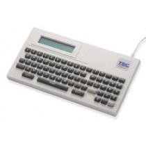 TSC Teclado POS para Impresión Autonoma de Etiquetas KP-200 Plus, RS-232