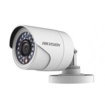 Hikvision Cámara CCTV Bullet IR para Interiores/Exteriores DS-2CE16C0T-IRPF, Alámbrico, 720p, Día/Noche