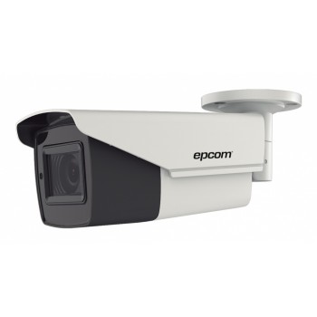 Epcom Cámara CCTV Bullet Turbo HD IR para Interiores/Exteriores B4K-TURBO-Z, Alámbrico, 3840 x 2160 Pixeles, Día/Noche