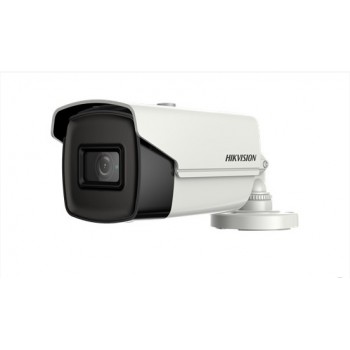 Hikvision Cámara CCTV Bullet Turbo HD para Interiores/Exteriores DS-2CE16U1T-IT3F, Alámbrico, 3840 x 2160 Pixeles, Día/Noche