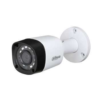 Dahua Cámara CCTV Bullet IR para Interiores/Exteriores DH-HAC-HFW1220RMN-0360B, Alámbrico, 1920 × 1080 Pixeles, Día/Noche