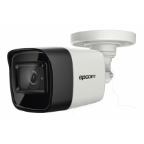 Epcom Cámara CCTV Bullet Turbo HD IR para Interiores/Exteriores B4K-TURBO, Alámbrico, 3840 x 2160 Pixeles, Día/Noche