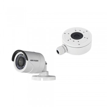 Epcom Cámara CCTV Bullet Turbo HD IR para Interiores/Exteriores LB7-TURBO-WZJ, 1280 x 720 Pixeles, Día/Noche - incluye Caja