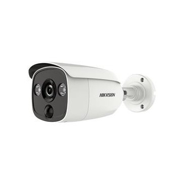 Hikvision Cámara CCTV Bullet Turbo HD IR para Interiores/Exteriores DS-2CE12D0T-PIRL, Alámbrico, 1920 x 1080 Pixeles, Día/No