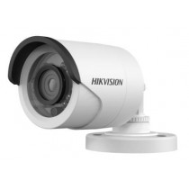 Hikvision Cámara CCTV Bullet Turbo IR para Interiores/Exteriores DS-2CE16D0T-IR, 1920 x 1080 Pixeles, Día/Noche