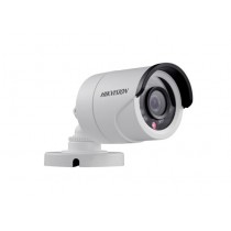 Hikvision Cámara CCTV Bullet IR para Exteriores DS-2CE16C0T-IR(3.6MM), 1296 x 732 Pixeles, Día/Noche