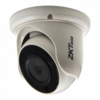 ZKTeco Cámara CCTV Domo IR para Interiores/Exteriores ES-32B11J, Alámbrico, 1920 x 1080 Pixeles, Día/Noche