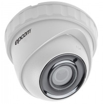 Epcom Cámara CCTV Domo Turbo HD para Interiores Exteriores E8-TURBO-EXW, Alámbrico, 1920 x 1080 Pixeles, Día/Noche