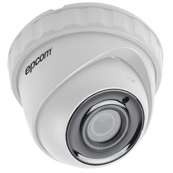 Epcom Cámara CCTV Domo Turbo HD para Interiores Exteriores E8-TURBO-EXW, Alámbrico, 1920 x 1080 Pixeles, Día/Noche