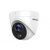 Hikvision Cámara CCTV Domo IR para Interiores/Exteriores DS-2CE71D8T-PIRL, Alámbrico, 1920 x 1080 Píxeles, Día/Noche