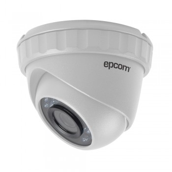 Epcom Cámara CCTV Domo Turbo HD IR para Interiores/Exteriores LE7-TURBO-WP36, Alámbrico, 1280 x 720 Pixeles, Día/Noche