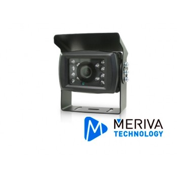 Meriva Security Cámara para Vigilancia Móvil IR para Interiores/Exteriores MC205HD, Alámbrico, Día/Noche