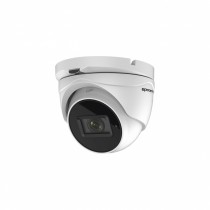 Epcom Cámara CCTV Domo Turbo HD IR para Interiores/Exteriores E4K-TURBOZ, Alámbrico, 3840 x 2160 Pixeles, Día/Noche