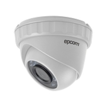 Epcom Cámara CCTV Domo Turbo HD IR para Interiores/Exteriores LE7-TURBO-MW, Alámbrico, 1280 x 720 Pixeles, Día/Noche