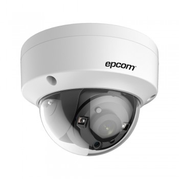 Epcom Cámara CCTV Bullet Turbo HD IR para Interiores/Exteriores D4K-TURBO, Alámbrico, 3840 x 2160 Pixeles, Día/Noche