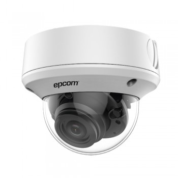 Epcom Cámara CCTV Domo Turbo HD IR para Interiores/Exteriores D4K-TURBO-Z, Alámbrico, 3840 x 2160 Pixeles, Día/Noche