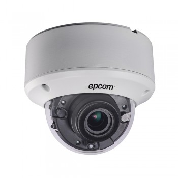 Epcom Cámara CCTV Domo Turbo HD para Interiores/Exteriores D50TURBOZW, Alámbrico, 2560 x 1944 Pixeles, Día/Noche