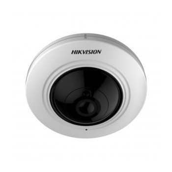 Hikvision Cámara CCTV Fish Eye IR para Interiores/Exteriores DS-2CC52H1T-FITS, Alámbrico, 2592x1944 Pixeles, Día/Noche