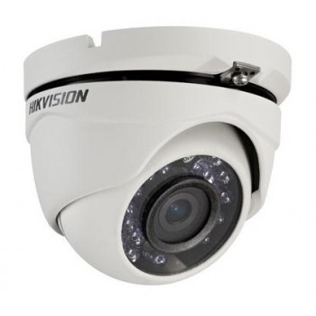 Hikvision Cámara CCTV Domo IR para Interiores/Exteriores DS-2CE56C0T-IRMF, Alámbrico, 1280x720 Pixeles, Día/Noche