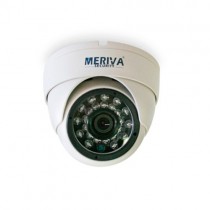 Meriva Security Cámara CCTV Domo IR para Interiores/Exteriores MSC-303, Alámbrico, Día/Noche