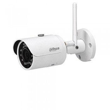 Dahua Cámara Smart Wifi Bullet IR para Interiores/Exteriores Lite IPCHFW1320SW28, Inalámbrico, 2304 x 1536 Pixeles, Día/Noche