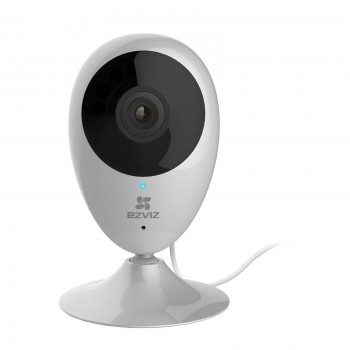 Ezviz Cámara Smart WiFi Box IR para Interiores Mini O, Inalámbrico, 1280 x 720 Pixeles, Blanco