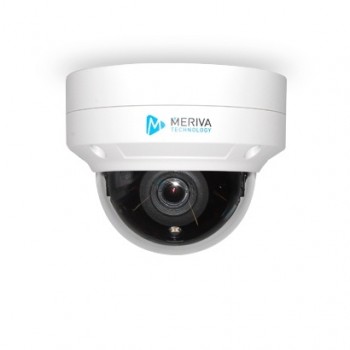 Meriva Security Cámara IP Domo IR para Interiores/Exteriores MFD50E2F-H.265, Alámbrico, 2592 x 1944 Pixeles, Día/Noche