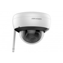 Hikvision Cámara Smart WiFi Mini Domo para Interiores DS-2CD2123G0D-IW2, Alámbrico/Inalámbrico, 1920 x 1080 Pixeles, Día/No